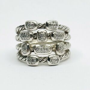 David Yurman Confetti Ring with Diamonds